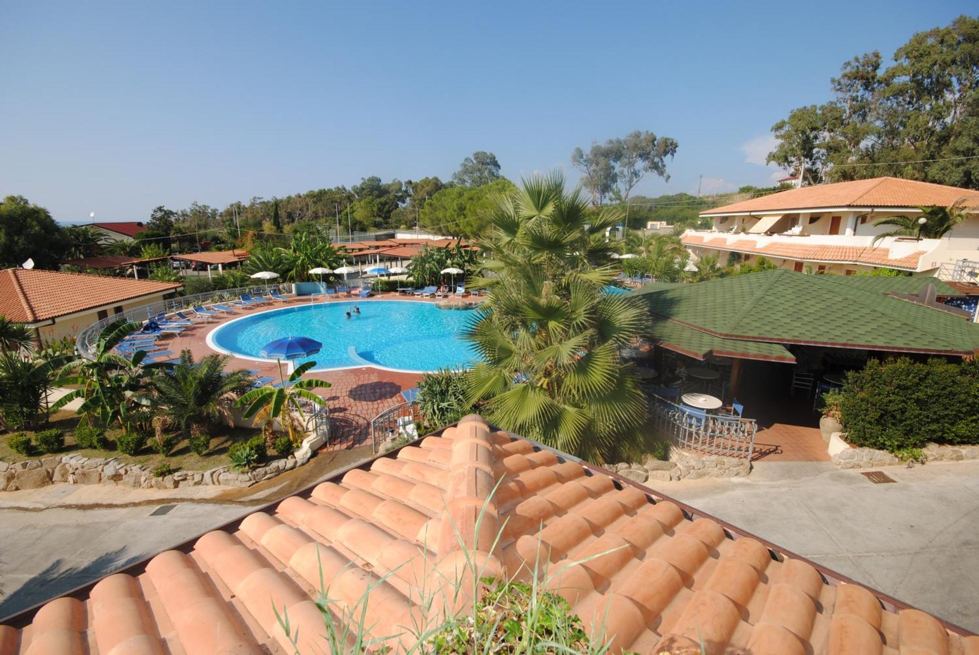 Hotel Scoglio Del Leone Zambrone Εξωτερικό φωτογραφία